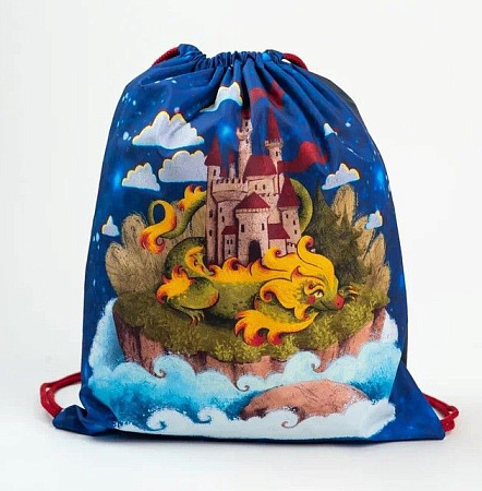 Мешок для обуви и подарков